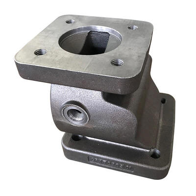 Ductile Iron Sand Casting Water Pump Parts Cast Iron Submersible Pump