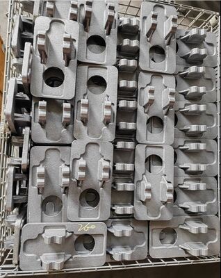 OEM/ODM Customized Ductile Iron Mechanical Agricultural Parts