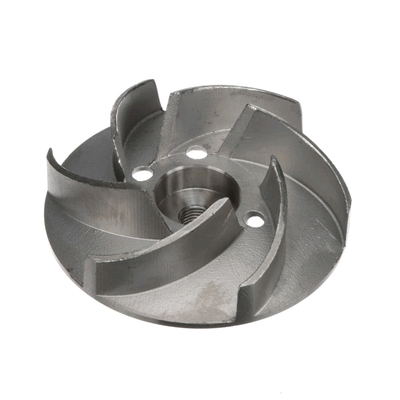 Precision Lost Wax Investment  Vane /  Semi-open Water Pump Impeller