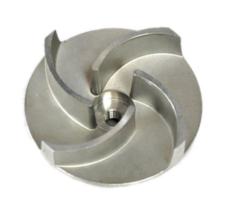 Precision Lost Wax Investment  Vane /  Semi-open Water Pump Impeller