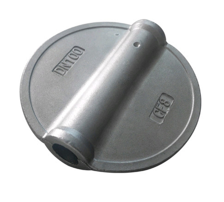 Precison Stainless Steel Casting  Butterfly Valve Disc Lost Wax Casting