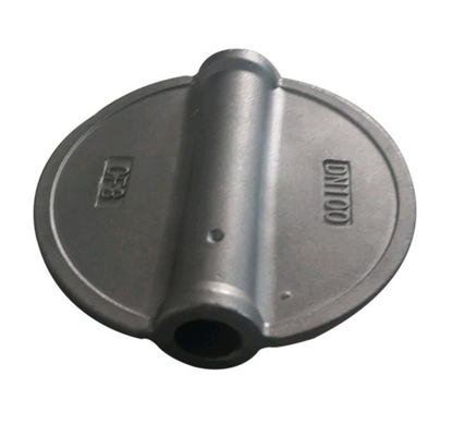 Precison Stainless Steel Casting  Butterfly Valve Disc Lost Wax Casting