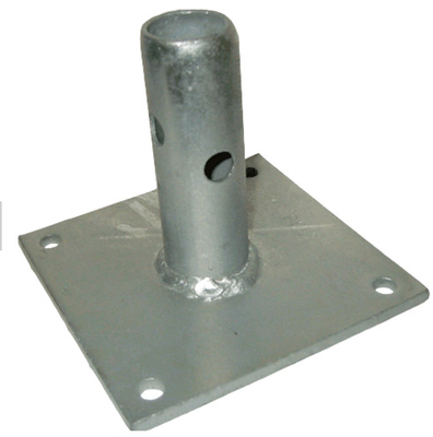Adjustable Base Jack Plate Scaffolding Base Plate for Construction Support