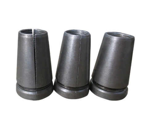 ISO Post Tension Anchor Wedge For Prestressed Concrete 36mm / 44mm Length