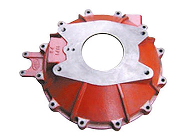 Anti - High Pressure Cast Iron Sand Casting Truck Transmission Clutch Housing