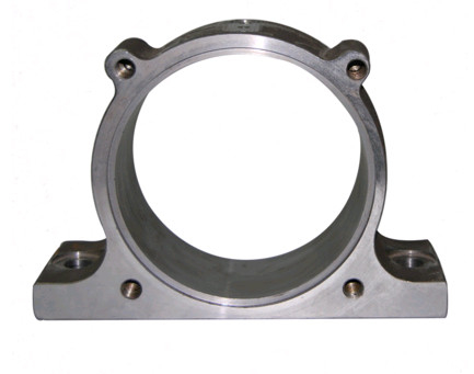 Steel Precision Investment Casting Ball Bearing Housing / Bearing Pedestal Seat