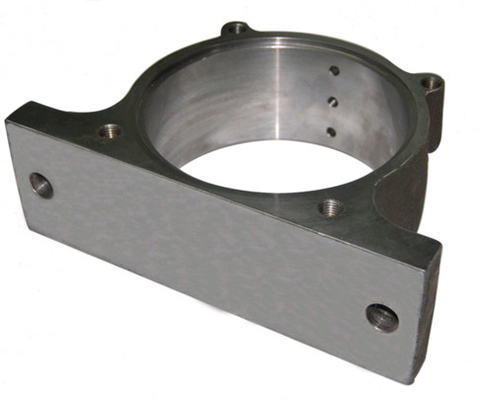 Steel Precision Investment Casting Ball Bearing Housing / Bearing Pedestal Seat
