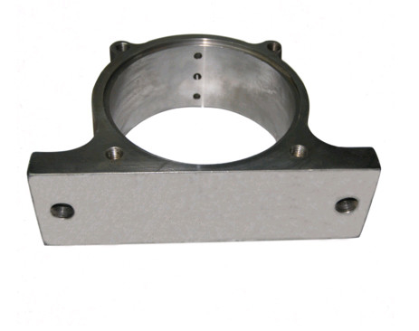 Steel Precision Investment Casting Ball Bearing Housing / Bearing Pedestal Seat