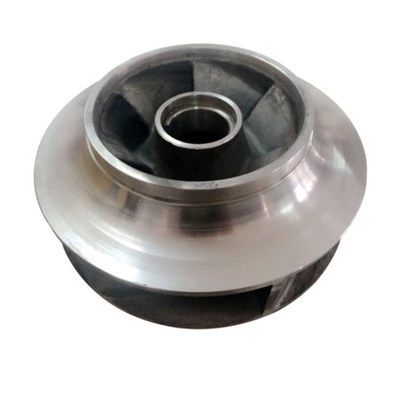 Good Performance Stainless Steel Casting Closed Impeller For Water Pump