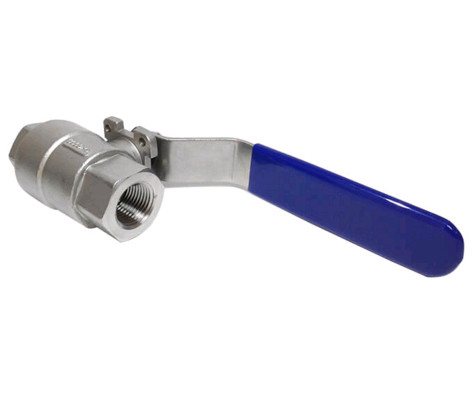 1-1/4" DN32 Stainless Steel Investment Casting 2PC Ball Valve