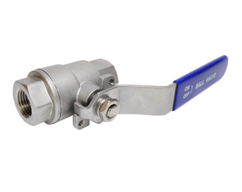 1-1/4" DN32 Stainless Steel Investment Casting 2PC Ball Valve