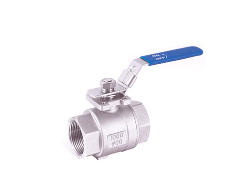 1-1/4" DN32 Stainless Steel Investment Casting 2PC Ball Valve