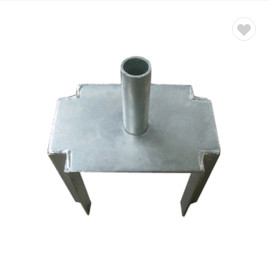 4 Way Fork Head Prop U Head System Scaffold Components For Formwork H 20 Beam Support