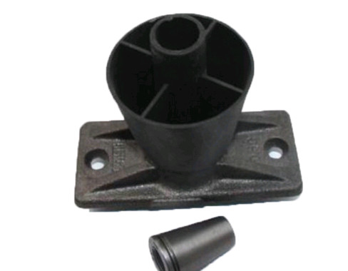 Black Post Tension Anchor MonoStrand Anchorage For Unbonded PC Strand