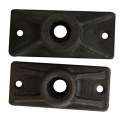 Black Post Tension Anchor MonoStrand Anchorage For Unbonded PC Strand