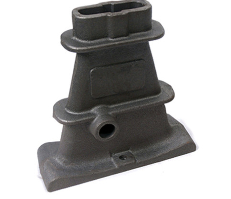 Prestress Concrete Post Tensioning System , Flat Slab / Arc Anchorage Block Bearings Plate