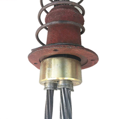 Post Tensioning Prestressing Round Anchor For Building And Bridge Concrete