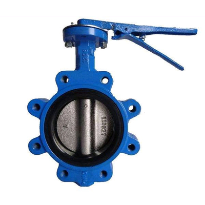 Dn200 PN10 16 Wafer Butterfly Valve Body Casting For Valve Parts