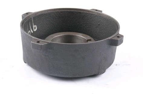 Gg20 Gg25 Gray Iron Casting Process Motor Accessories End Cover Parts