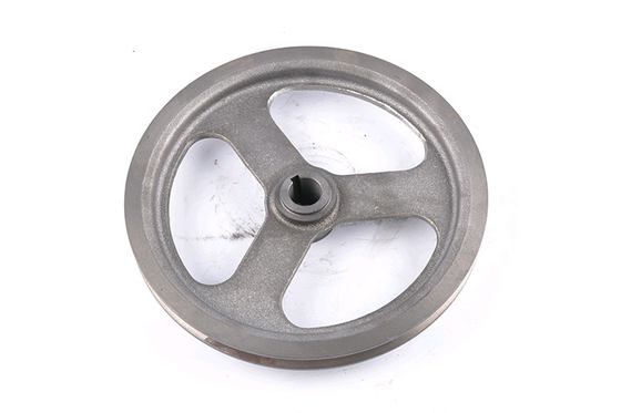 GG20-GG30 Flywheel Grey Cast Iron Casting Sandblasting Surface ISO9001 Approval