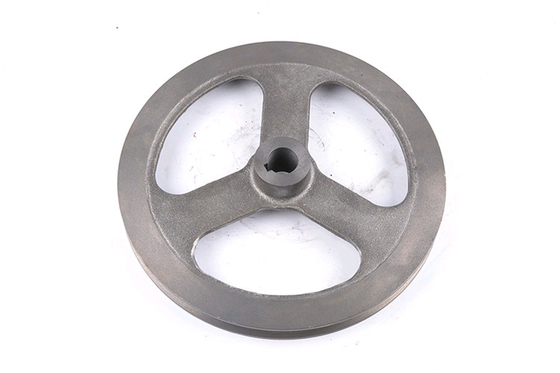 GG20-GG30 Flywheel Grey Cast Iron Casting Sandblasting Surface ISO9001 Approval