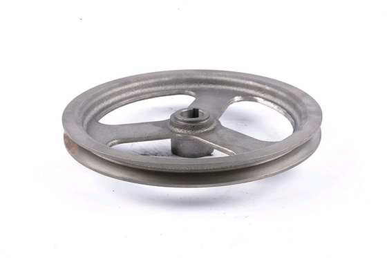 GG20-GG30 Flywheel Grey Cast Iron Casting Sandblasting Surface ISO9001 Approval