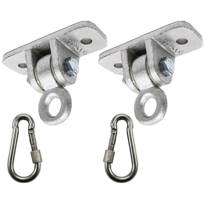 Heavy Duty 2 Holes Ductile Cast Iron Swing Hanger Kit For Swing Set Accessories