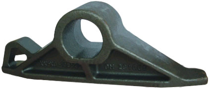 Sandblasting Carbon Steel Investment Casting Tractor Part Auto Spare Parts