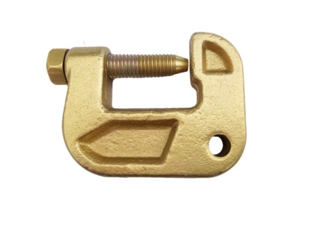 Zinc Galvanized Forged Scaffolding Accessories Beam Coupler For Construction