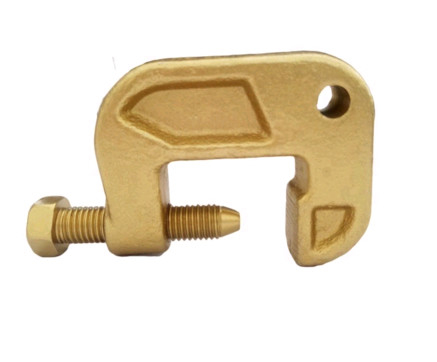 Zinc Galvanized Forged Scaffolding Accessories Beam Coupler For Construction