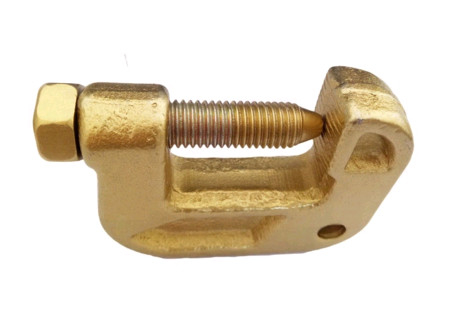 Zinc Galvanized Forged Scaffolding Accessories Beam Coupler For Construction