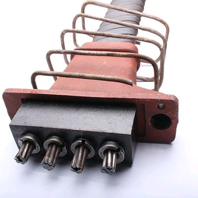 Anti Rust Flat Post Tension Anchor For Building Prestressed Concrete