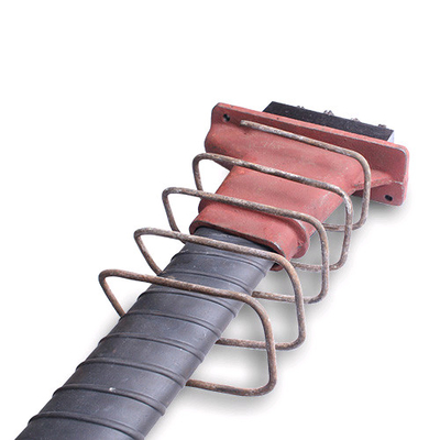 Anti Rust Flat Post Tension Anchor For Building Prestressed Concrete