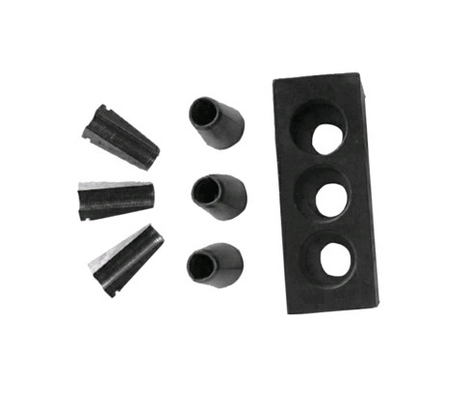 Anti Rust Flat Post Tension Anchor For Building Prestressed Concrete
