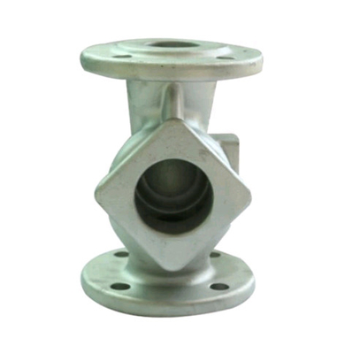 Stainless Steel Precision Investment Casting Plug Valve Body For Valve Parts