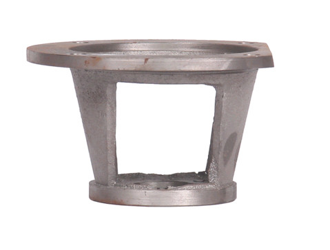 Customized Size Precision Investment Castings For Mounting Bracket Pump
