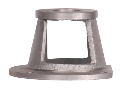 Customized Size Precision Investment Castings For Mounting Bracket Pump