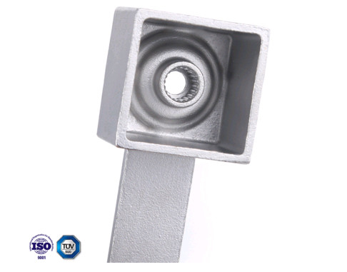 SS304 / 316 Stainless Steel Investment Casting / Lost Wax Casting For Faucet Handle