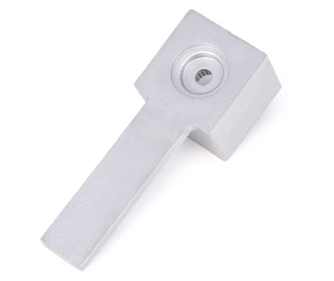 SS304 / 316 Stainless Steel Investment Casting / Lost Wax Casting For Faucet Handle