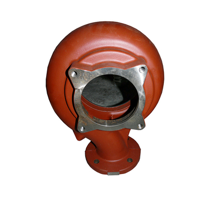 Painting Grey Cast Iron Casting Hydraulic Gear Pump Parts / Water Pump Spare Parts
