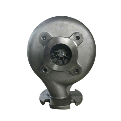 Painting Grey Cast Iron Casting Hydraulic Gear Pump Parts / Water Pump Spare Parts