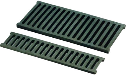 High Strength Sand Casting Ductile Cast Iron For Trench Gate And Drain Grating