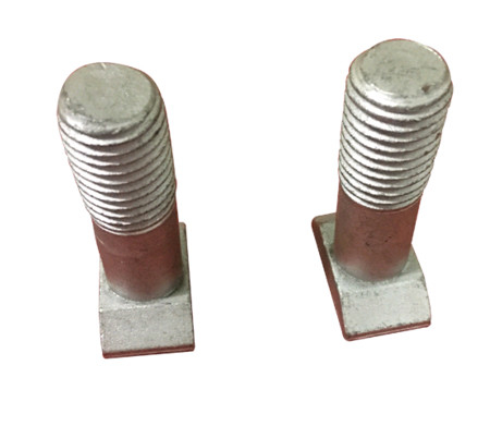 Railway Accessory Ductile Cast Iron Tile Plate Rail Shoulder Baffle Plate