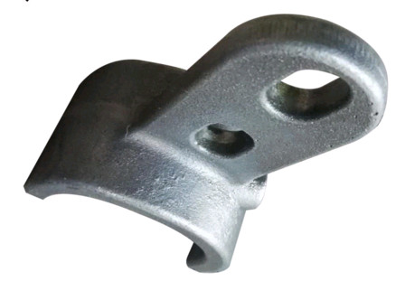 Cast Steel Sand Casting Process Shifting Fork For Mining Machinery Spare Parts