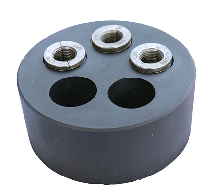 Flat Prestressed Post Tension Anchor Round Anchor Head For Concrete Building