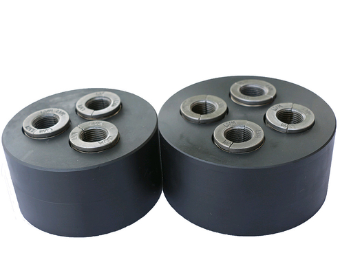 Flat Prestressed Post Tension Anchor Round Anchor Head For Concrete Building