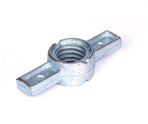 Cast Iron Scaffolding Construction Accessories / Jack Nut For Adjustable Screw Base Jack
