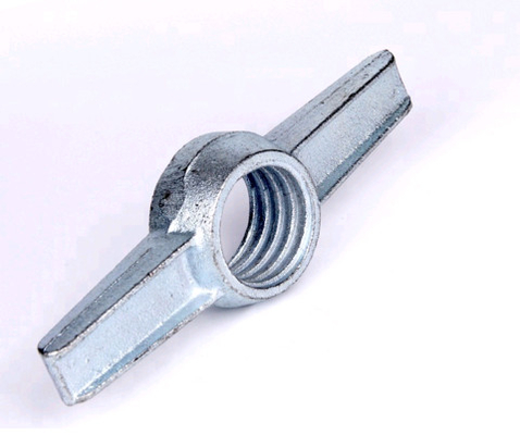 Cast Iron Scaffolding Construction Accessories / Jack Nut For Adjustable Screw Base Jack