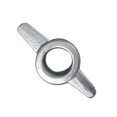Cast Iron Scaffolding Construction Accessories / Jack Nut For Adjustable Screw Base Jack