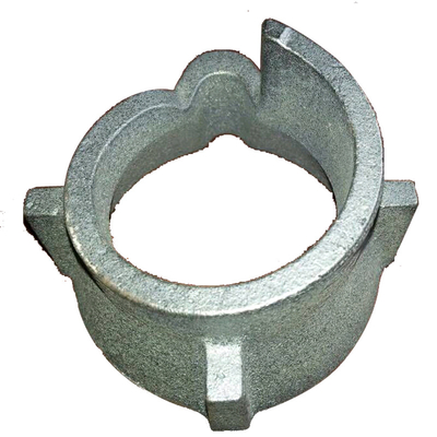 Electroplated Scaffolding Accessories Forged Cuplock Ledger Blade / Top Cup